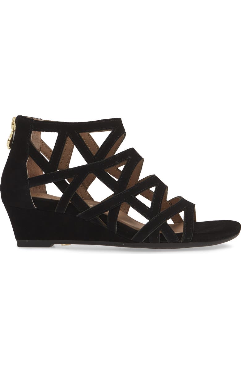 Bettye Muller Concepts Sashi Cutout Sandal, Alternate, color,