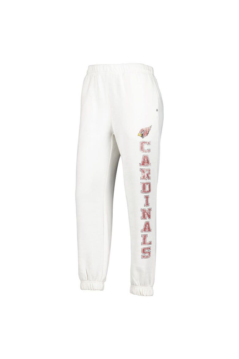 Women's '47 Oatmeal Arizona Cardinals Harper Joggers, Alternate, color, Oatmeal