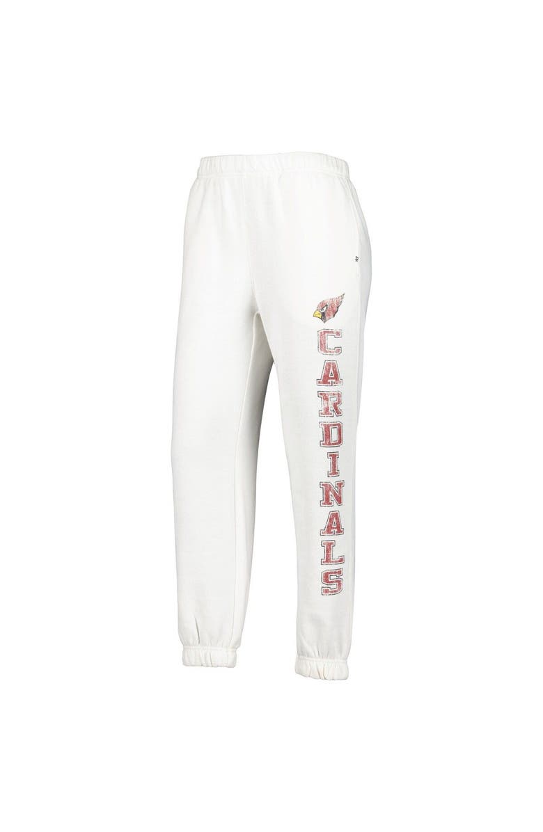 '47 Women's '47 Oatmeal Arizona Cardinals Harper Joggers, Alternate, color, Oatmeal