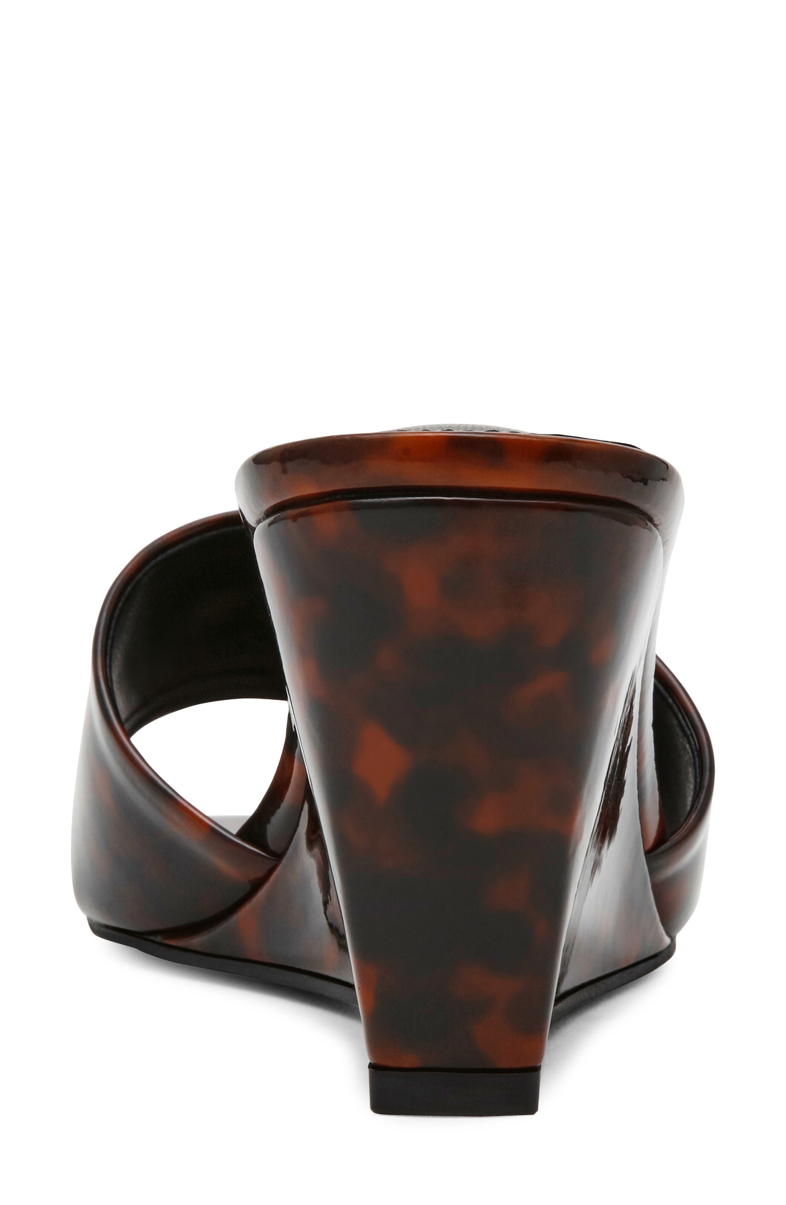 Everess Square Toe Mule, Alternate, color, TORTOISE