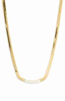 Demi Fine Cubic Zirconia Snake Chain Necklace