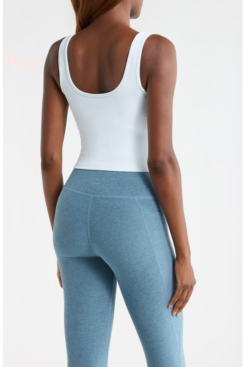 Keep it Cool Seamless Crop Tank, Alternate, color, MORNING SKY BLUE