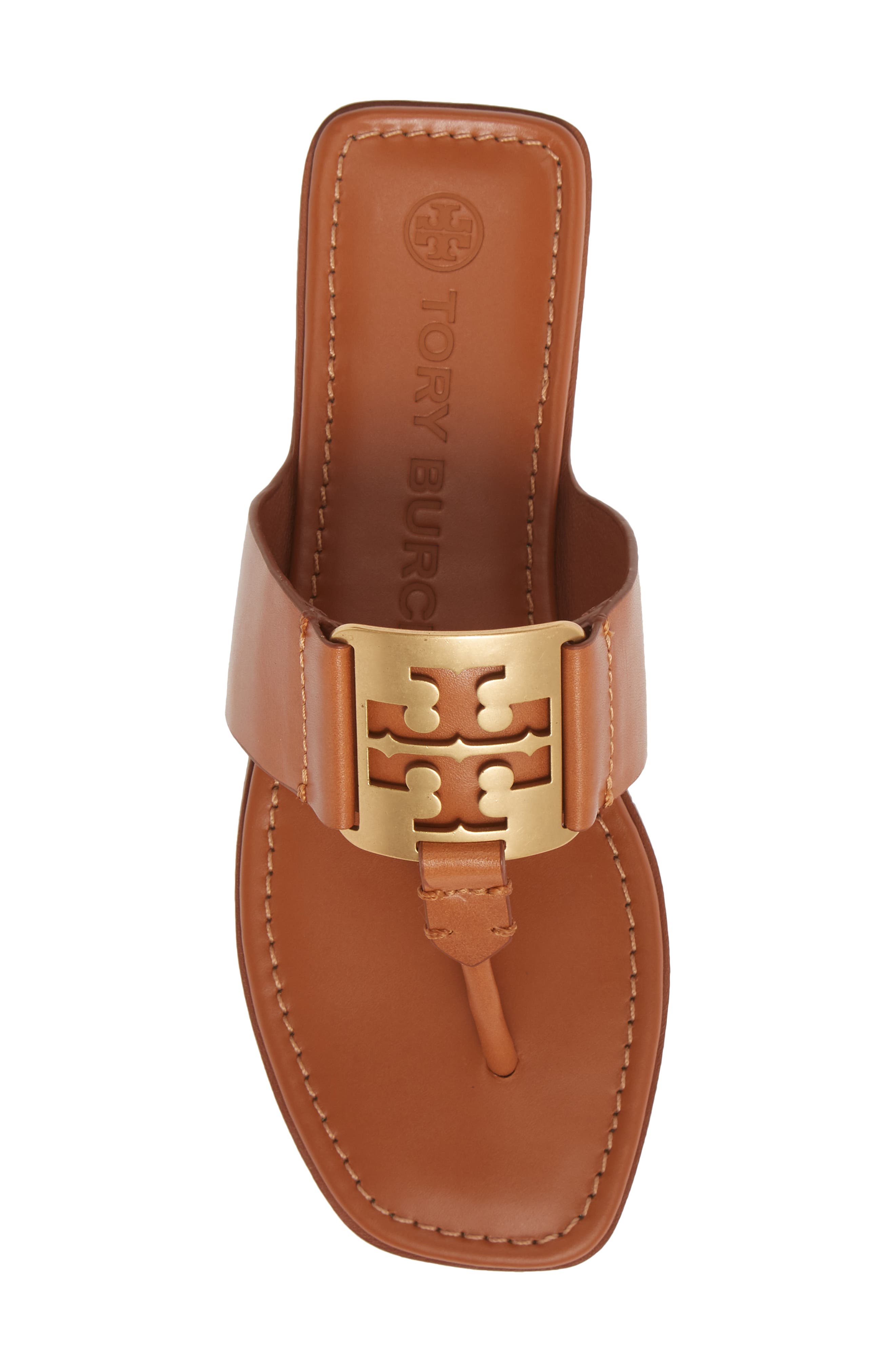 Georgia Sandal, Alternate, color, AGED CAMELLO/ GOLD