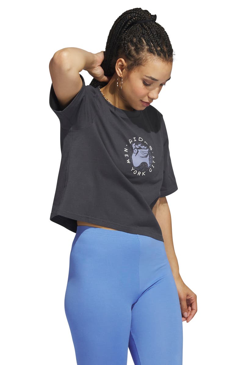 adidas Sportswear New York Graphic Tee, Alternate, color, 