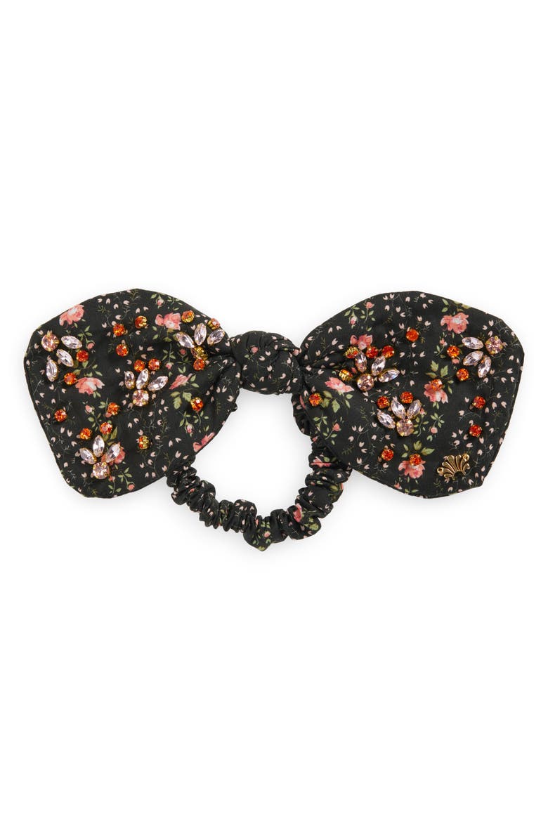 Lele Sadoughi x Liberty London Penny Bow Scrunchie, Main, color,