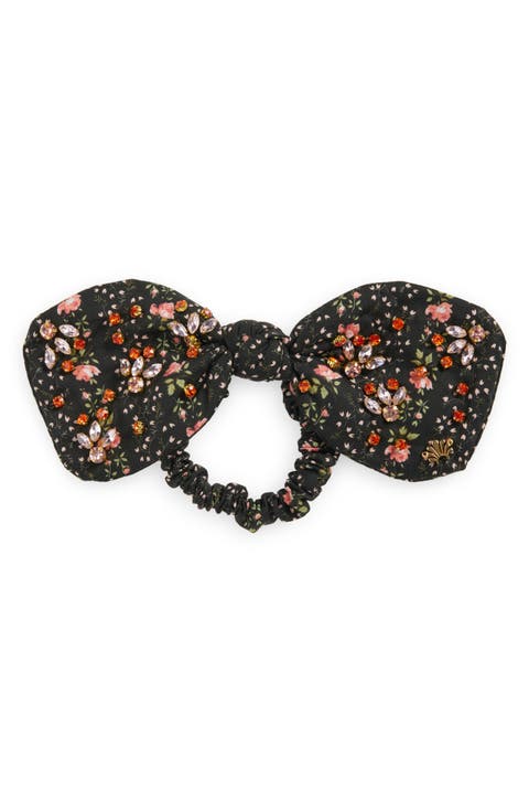 x Liberty London Penny Bow Scrunchie