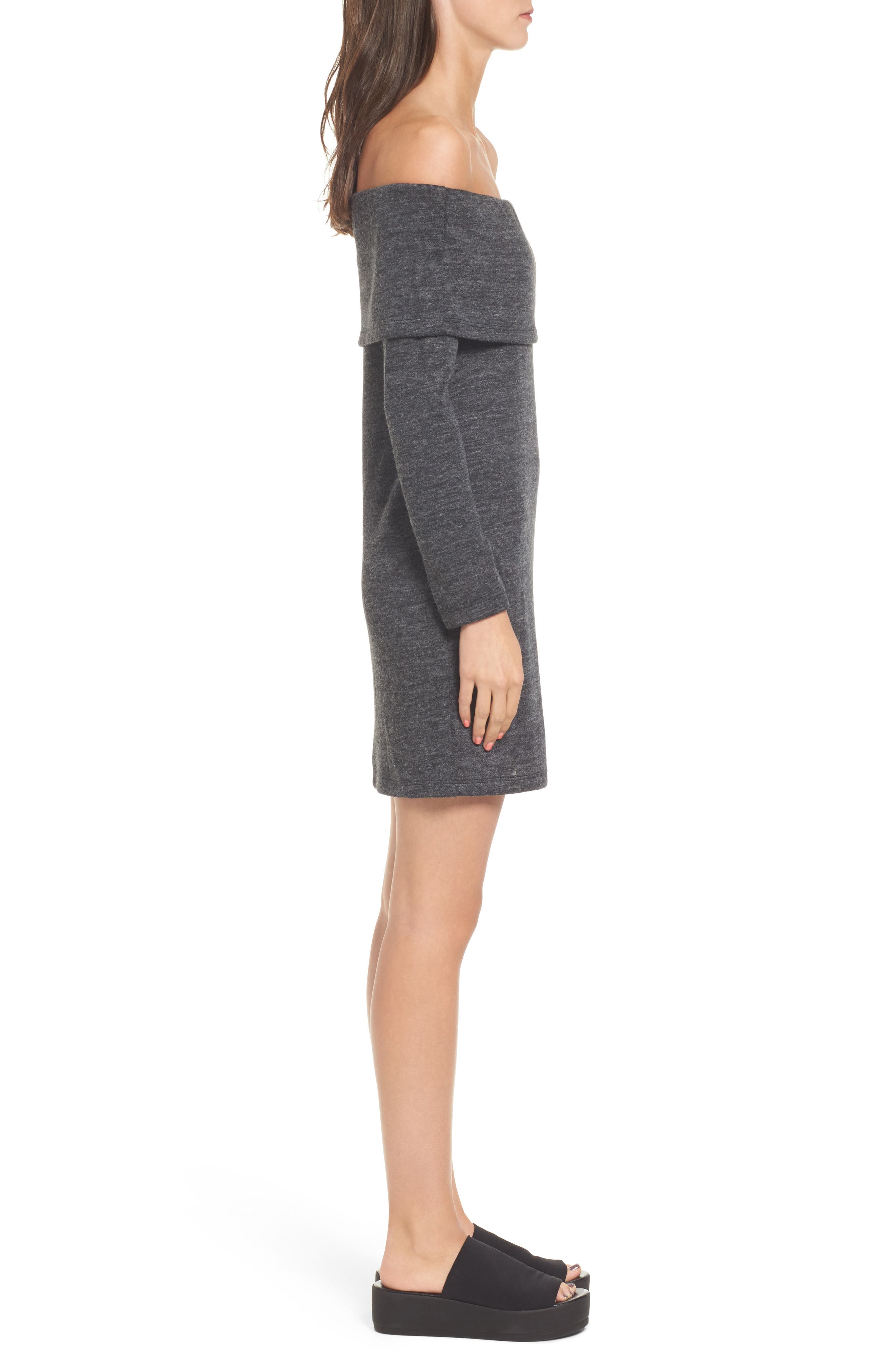 EVERLY Off the Shoulder Dress (Women) | Nordstrom