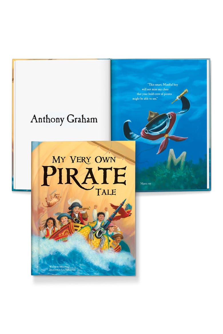 'My Very Own Pirate Tale' Personalized Hardcover Book, Alternate, color, NONE