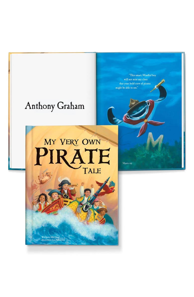 I See Me! 'My Very Own Pirate Tale' Personalized Hardcover Book, Alternate, color, 