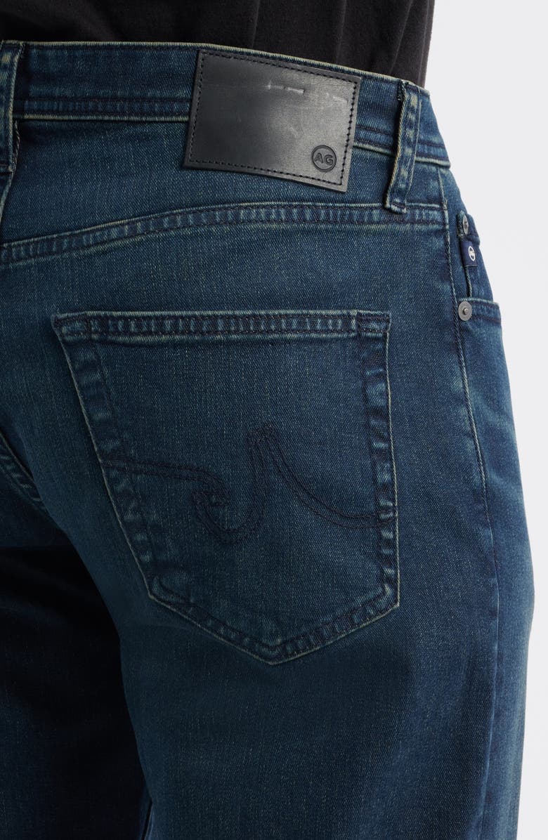 AG Graduate Cloud Soft Denim<sup>™</sup> Slim Straight Leg Jeans, Alternate, color, Bishop