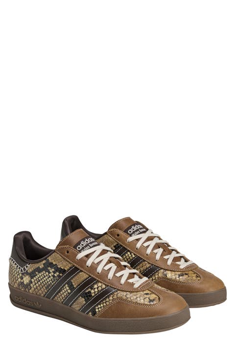 x Wales Bonner Gazelle Snake Embossed Sneaker (Men)