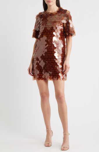 Saylor Stara Paillette Minidress