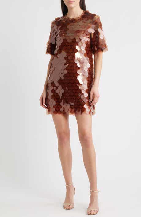 Saylor Stara Paillette Minidress