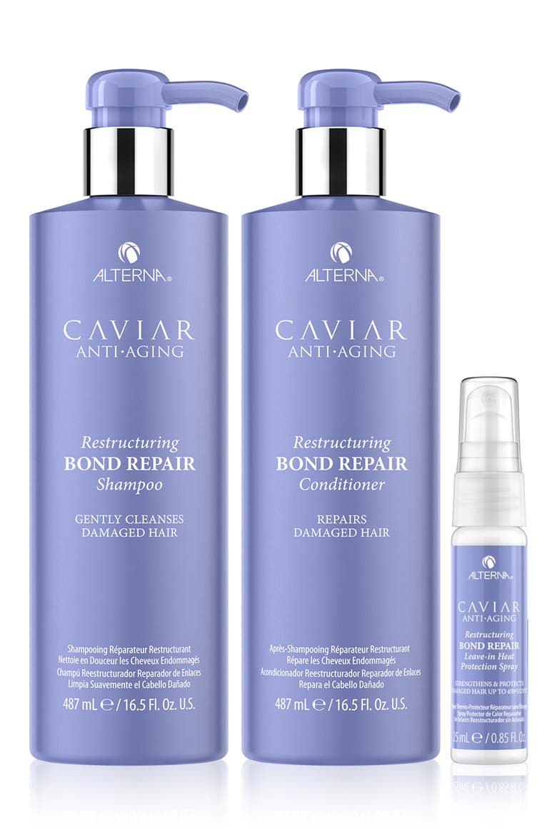 Bond Repair Hair Care Set $135 Value, Main, color, NO COLOR