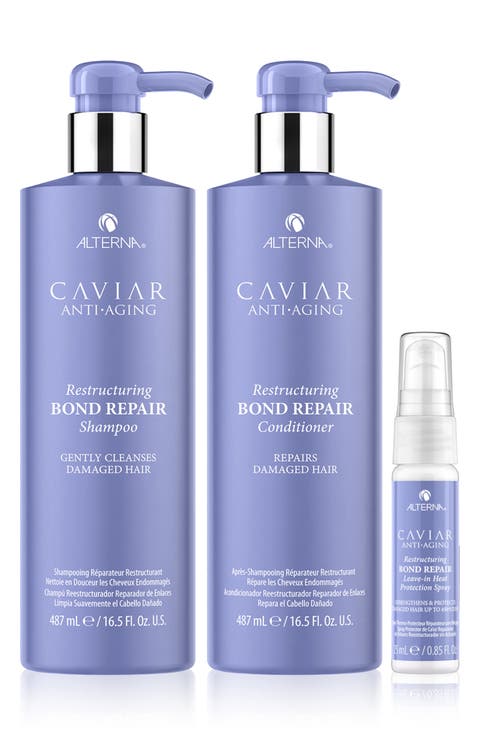 Bond Repair Hair Care Set $135 Value