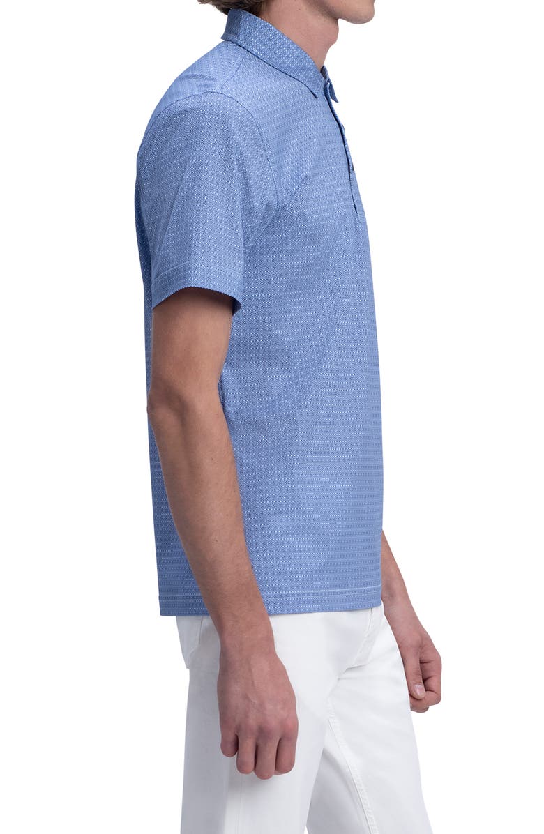 Bugatchi OoohCotton<sup>®</sup> Geo Print Polo, Alternate, color, 