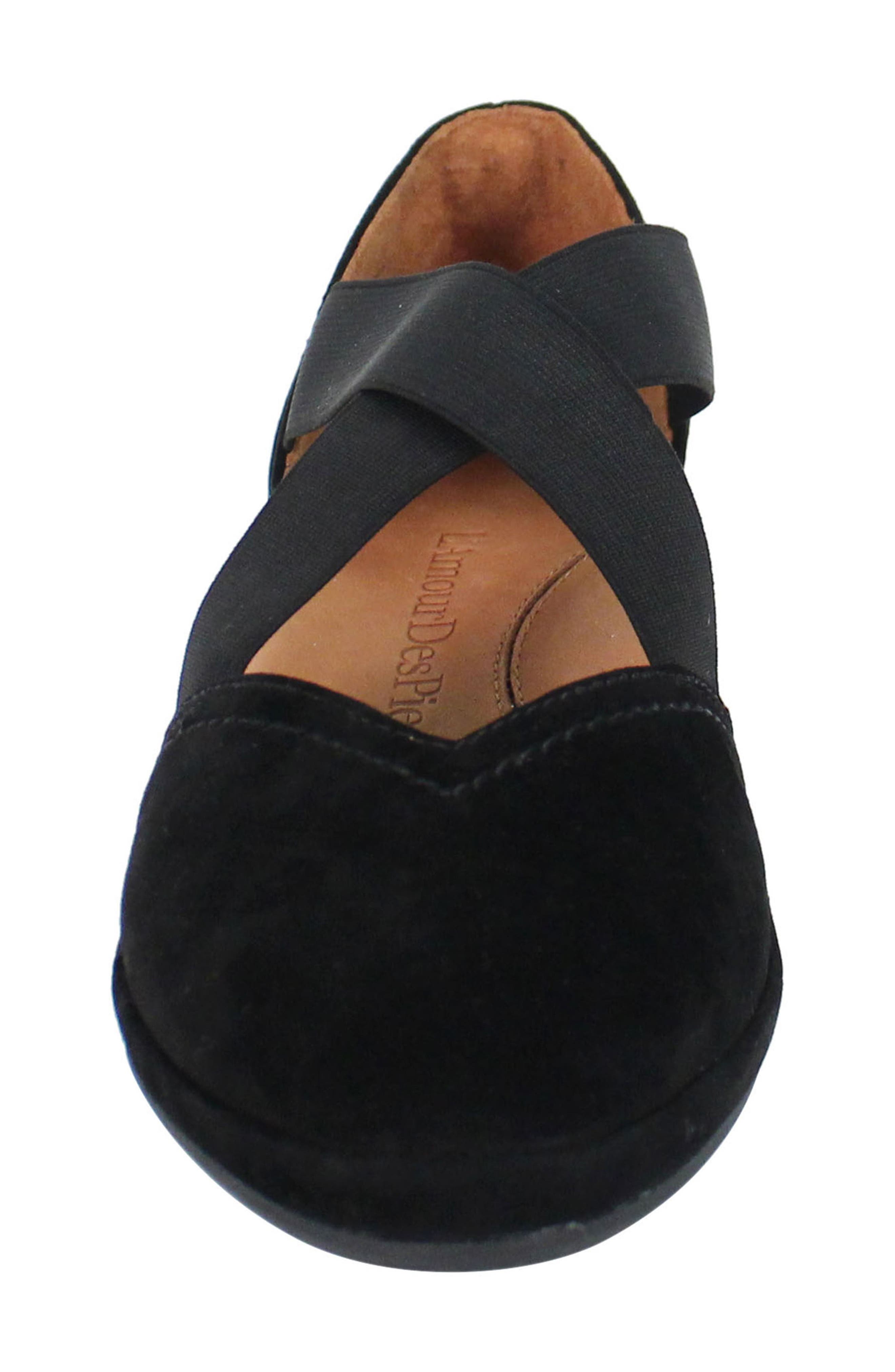 L'Amour des Pieds 'Bane' Wedge, Alternate, color, 
