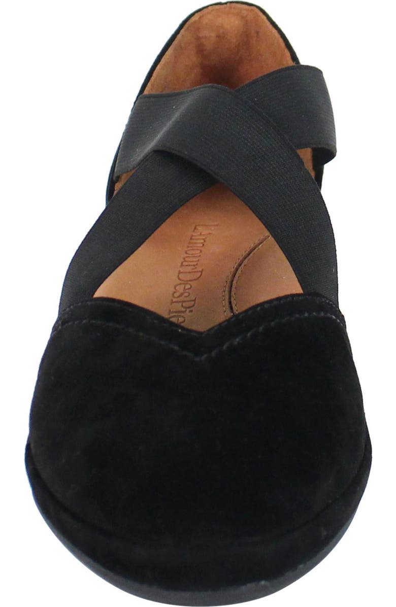 L'Amour des Pieds 'Bane' Wedge, Alternate, color,