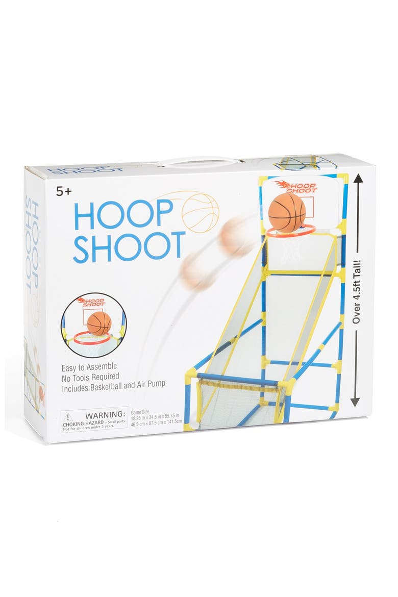 Hoop Shoot Basketball Playset, Alternate, color, BLUE