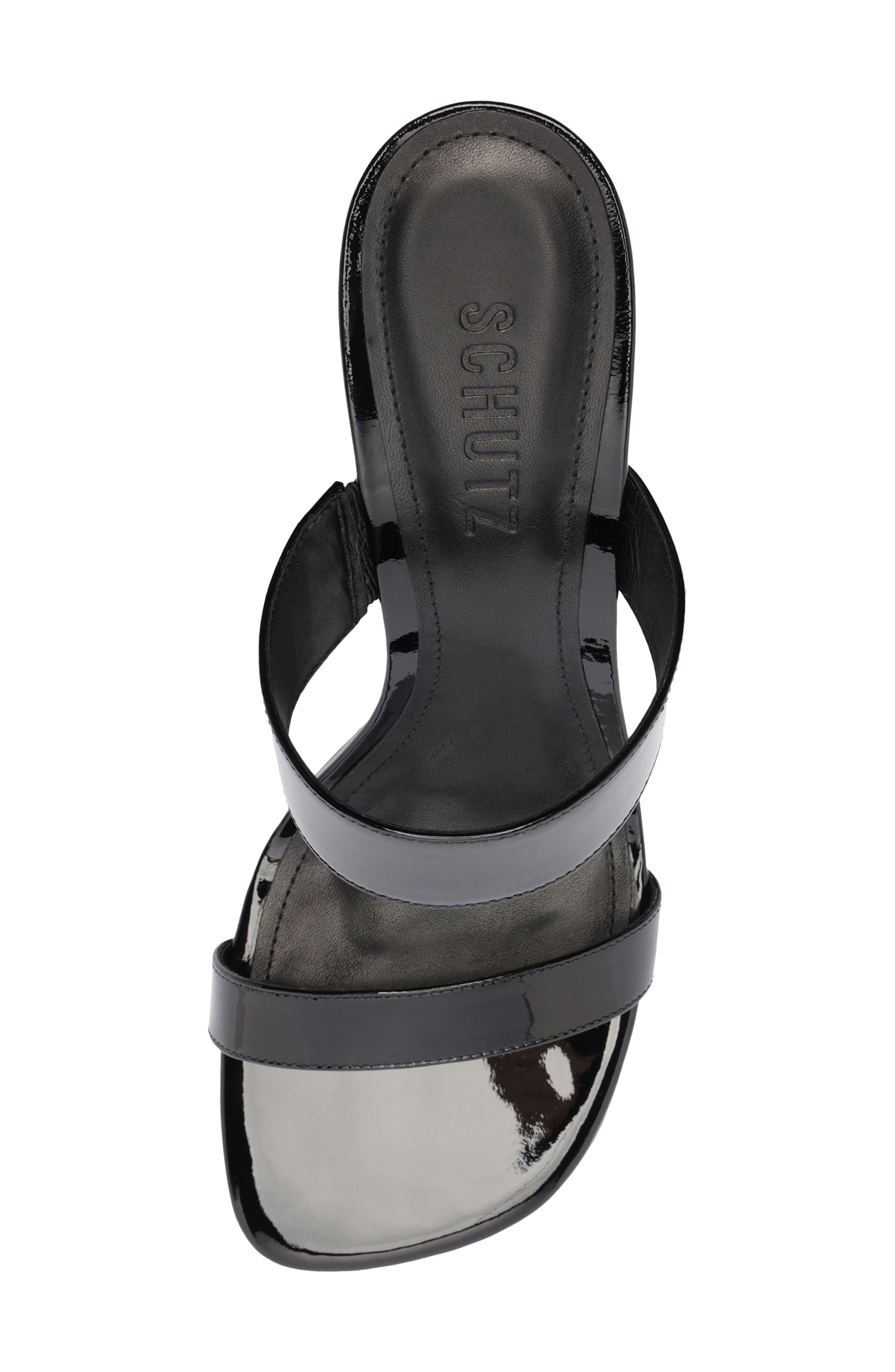 Schutz Siena Mule, Alternate, color, Black