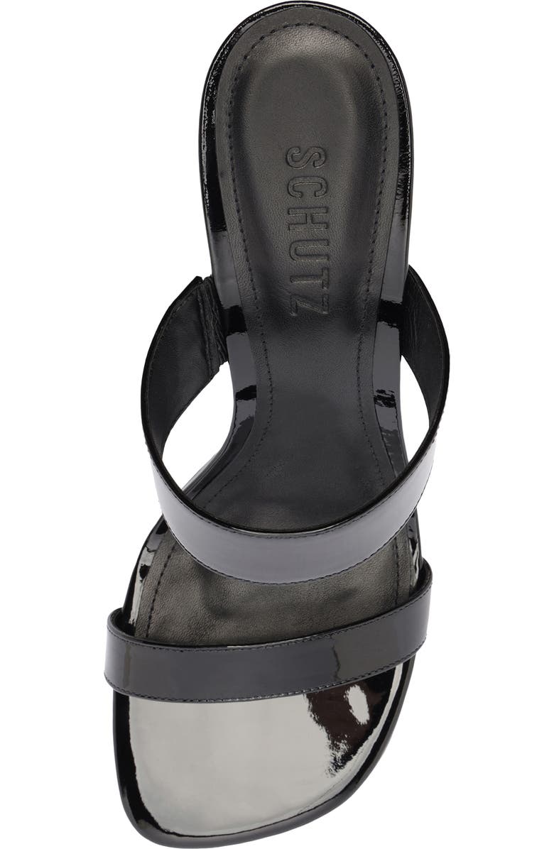 Schutz Siena Mule, Alternate, color, Black