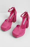 Charlotte Stone Libby Ankle Strap Platform Pump
