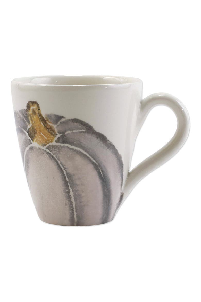Pumpkins Mug, Main, color, GRAY