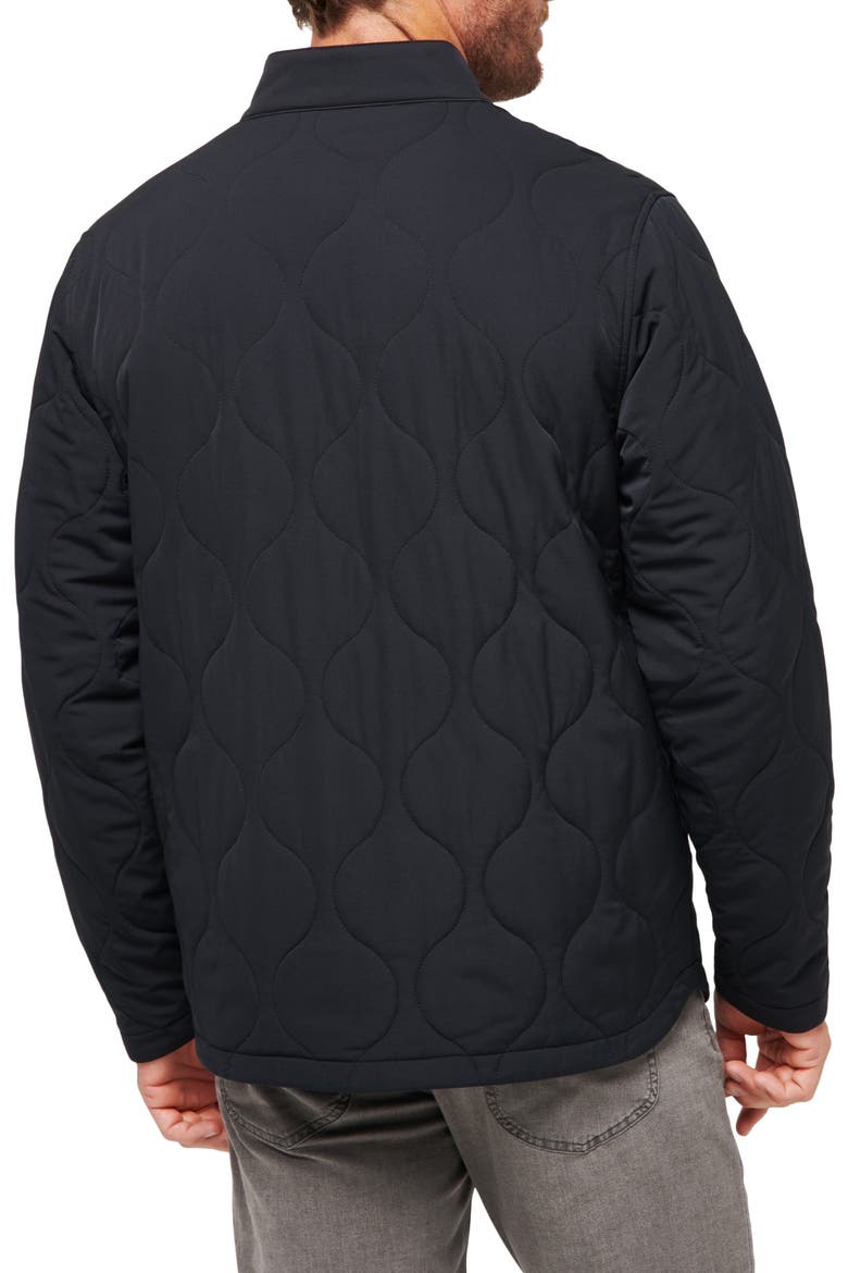 Come What May Quilted Jacket, Alternate, color, BLACK