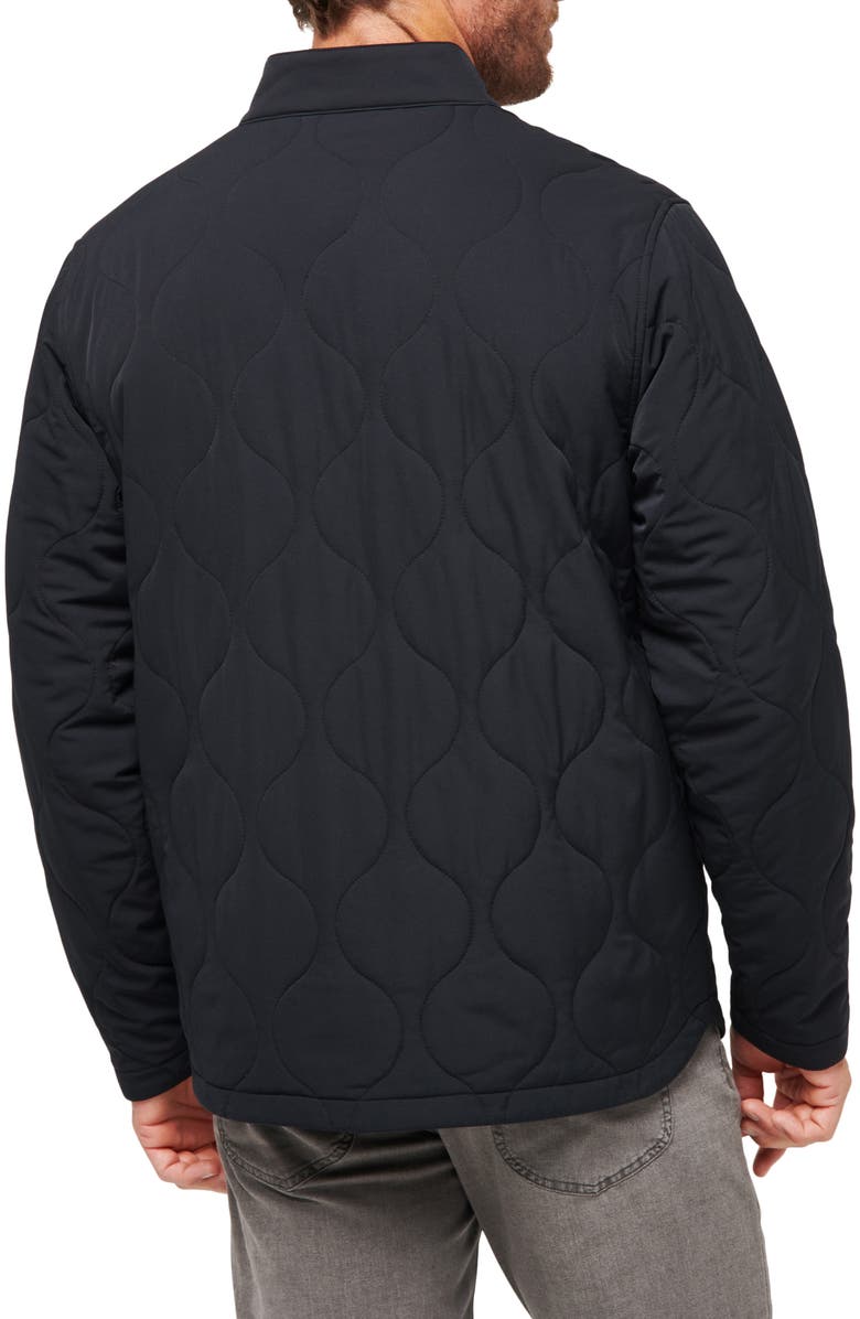TravisMathew Come What May Quilted Jacket, Alternate, color,