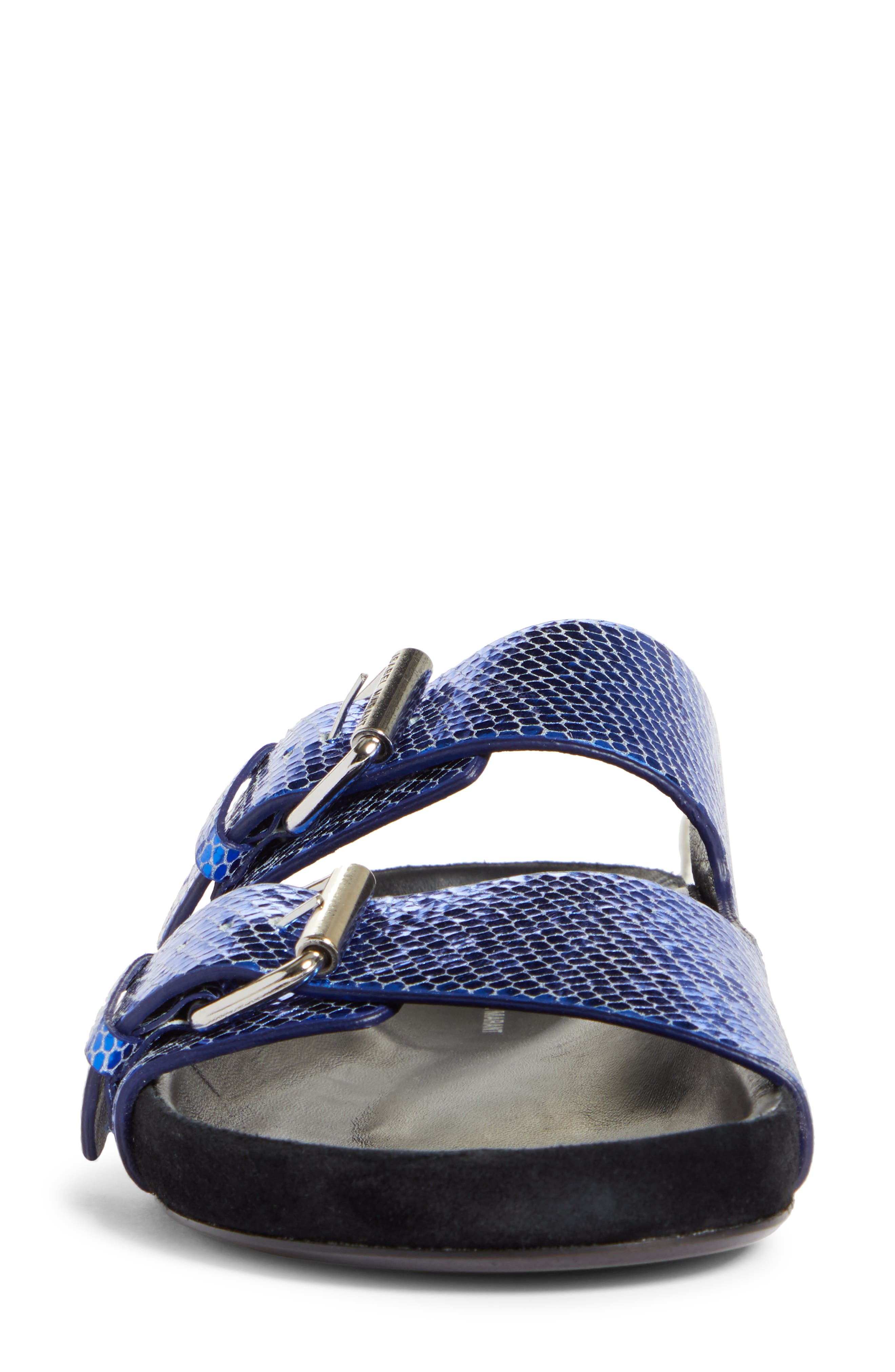 Isabel Marant Lennyo Slide Sandal, Alternate, color, 