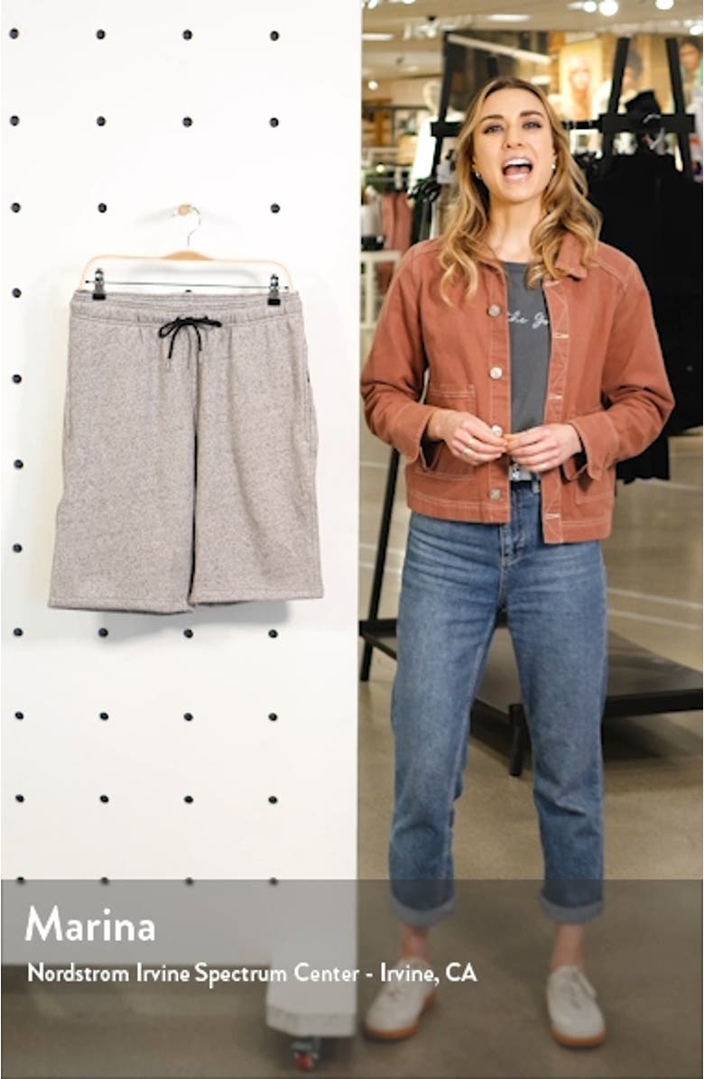 Saul Terry Knit Shorts, sales video thumbnail