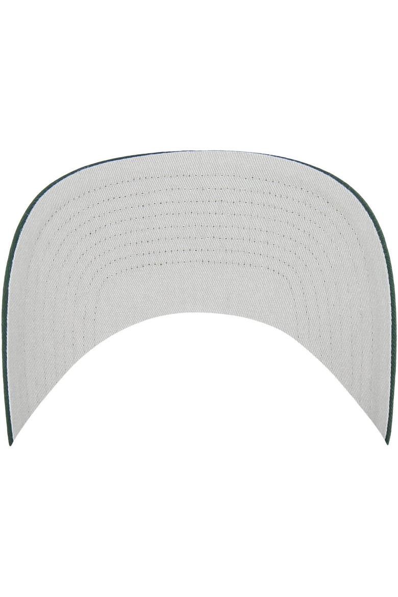 Men's '47 Green Michigan State Spartans Straight Eight Adjustable Trucker Hat, Alternate, color, Green
