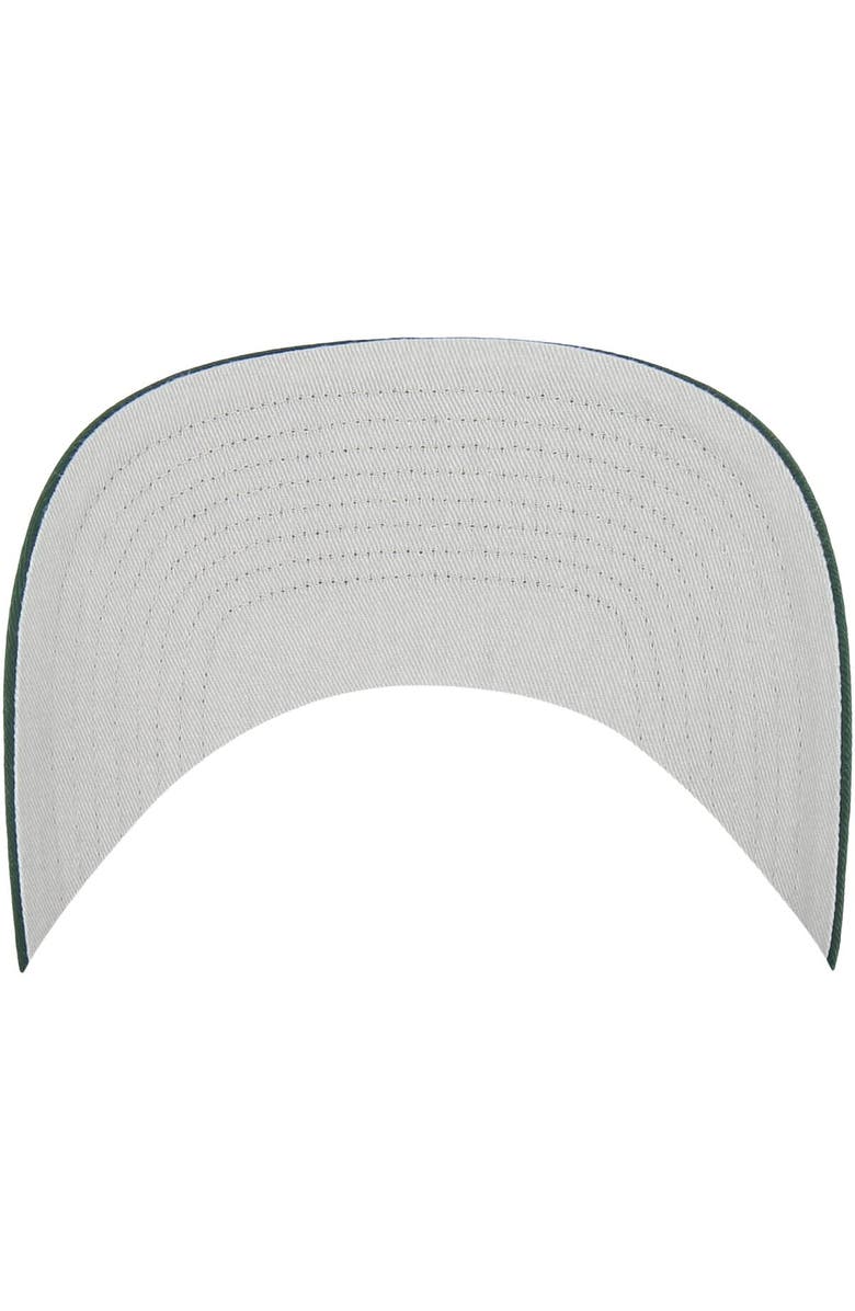 '47 Men's '47 Green Michigan State Spartans Straight Eight Adjustable Trucker Hat, Alternate, color, Green