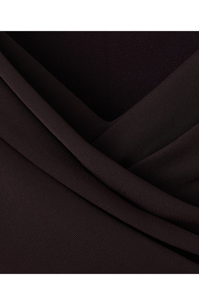 MANGO Ruched Off the Shoulder Dress, Alternate, color, 