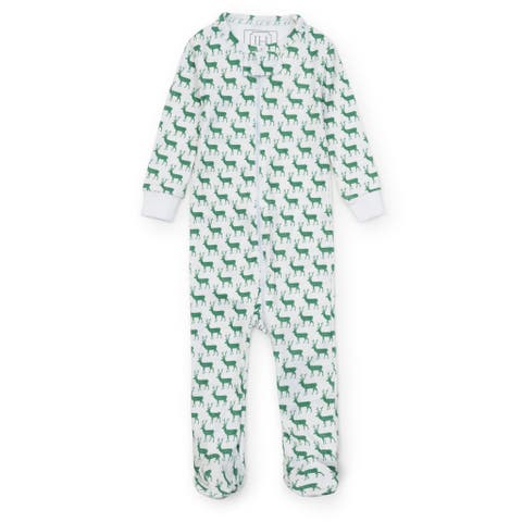 Parker Zipper Pajama