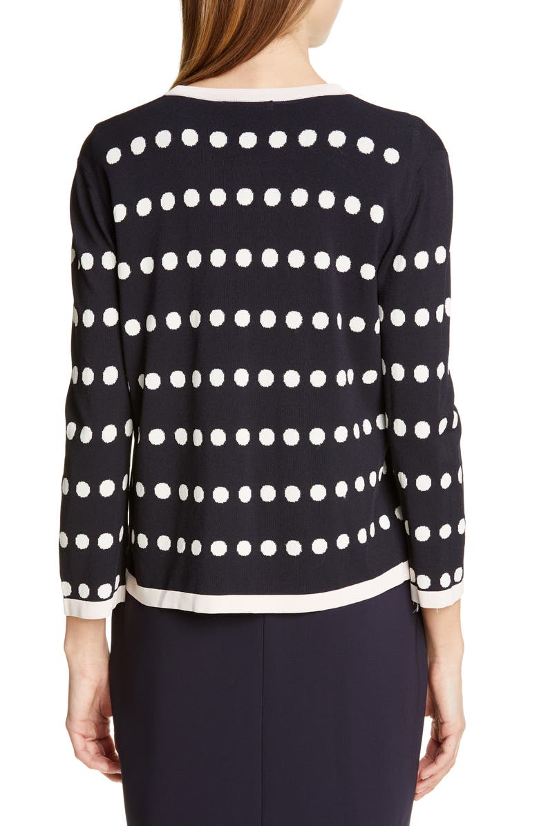 Max Mara Pasta Cardigan, Alternate, color, 
