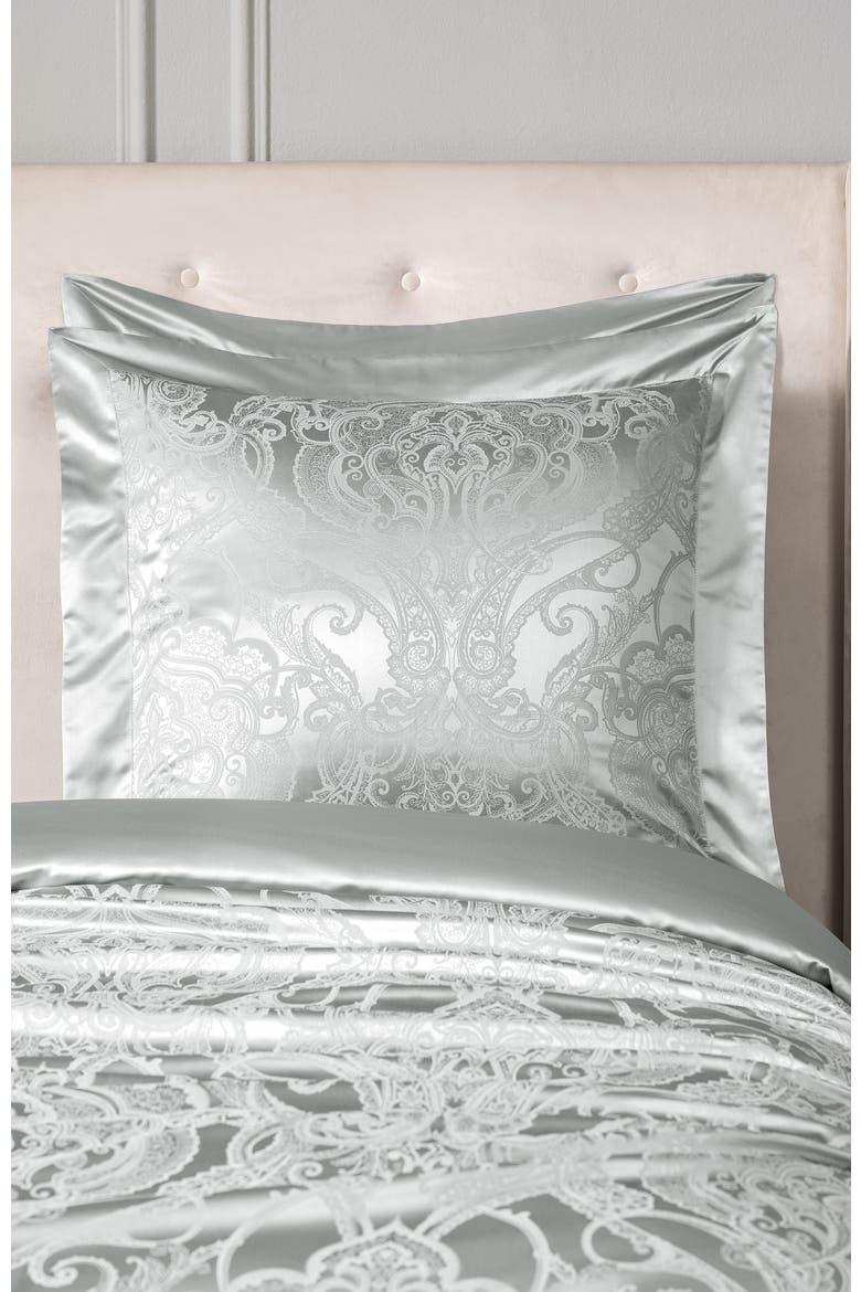 Somerset Pillowcase, Alternate, color, Grey