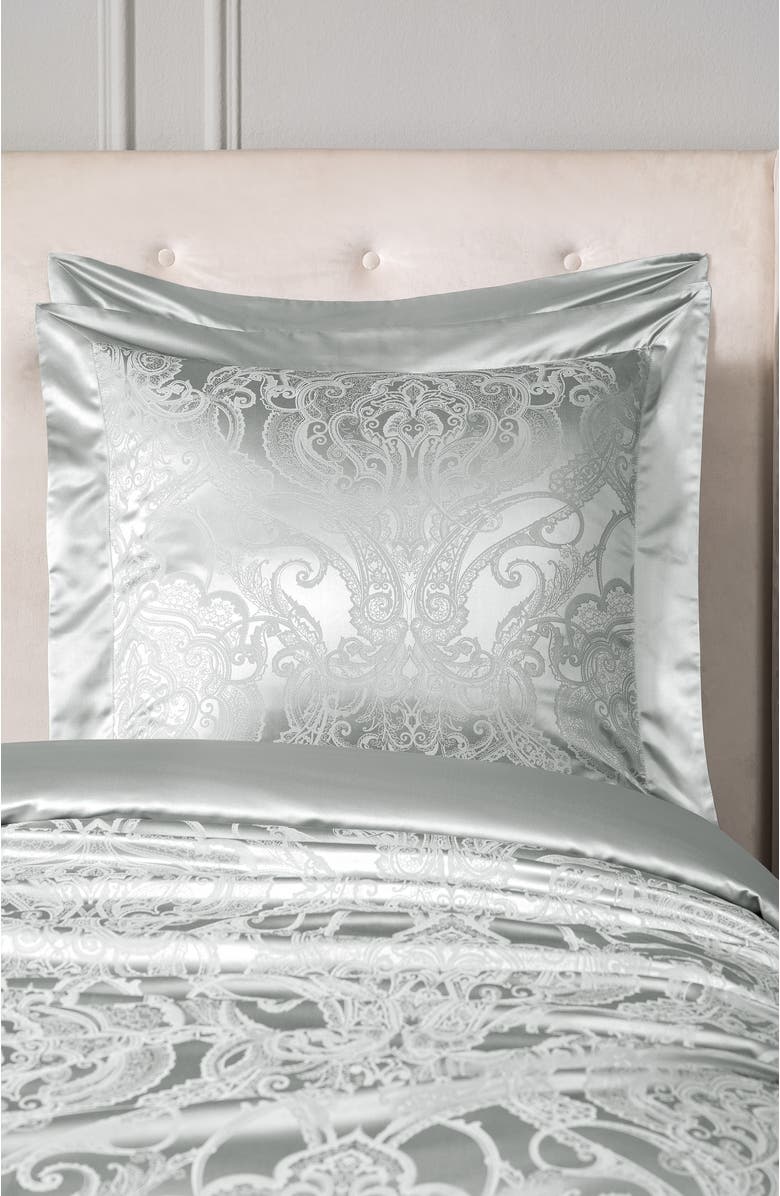 Togas Somerset Pillowcase, Alternate, color, Grey