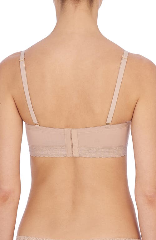 Natori Truly Smooth Longline Strapless Bra In Brown