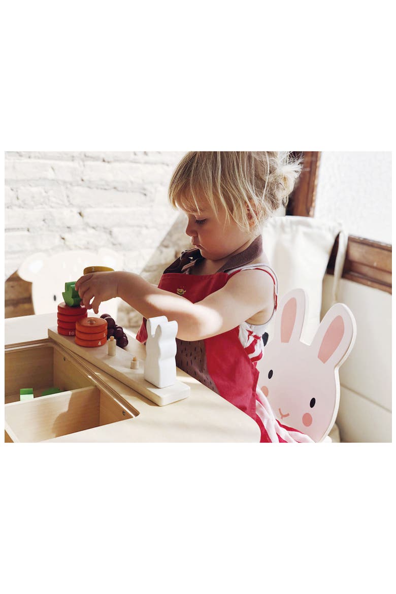 Forest Wooden Table & Chairs Playset, Alternate, color, MULTI