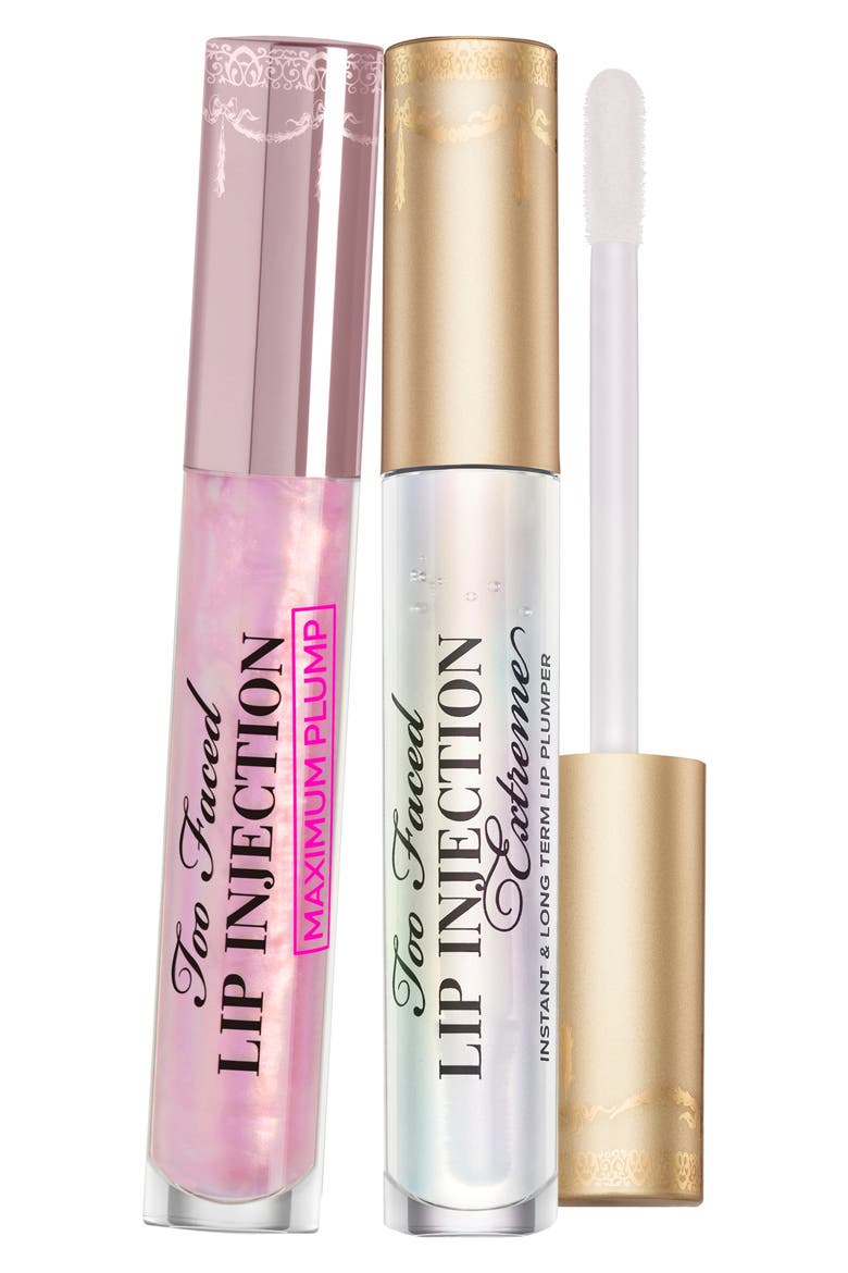Hype is Real Lip Injection Set $61 Value, Main, color, TRANSLUCENT