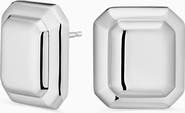 Oradina Sterling Silver Cufflink Button Studs