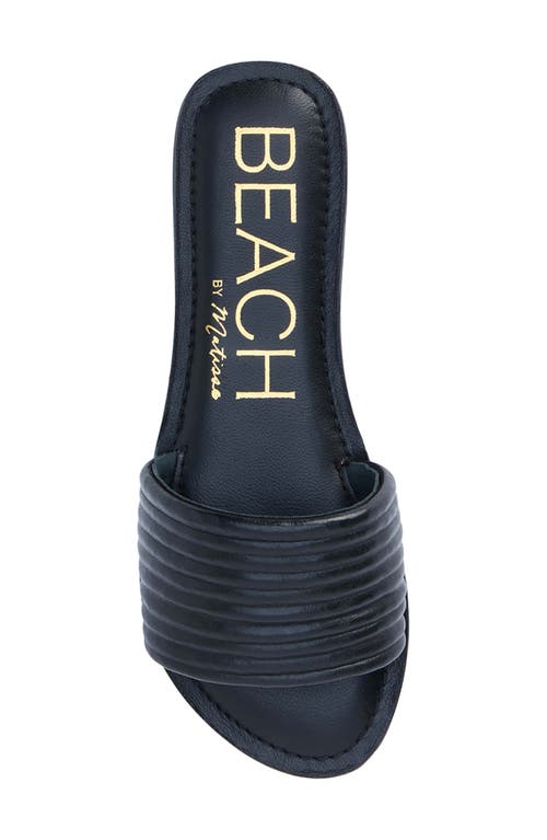 Beach By Matisse Troller Slide Sandal In Black
