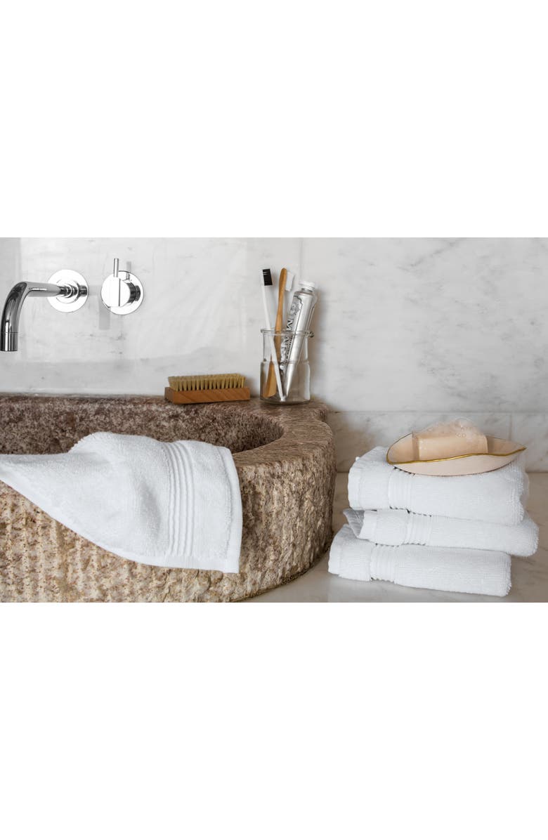 Parachute Classic Turkish Cotton Bath Essentials, Alternate, color, White