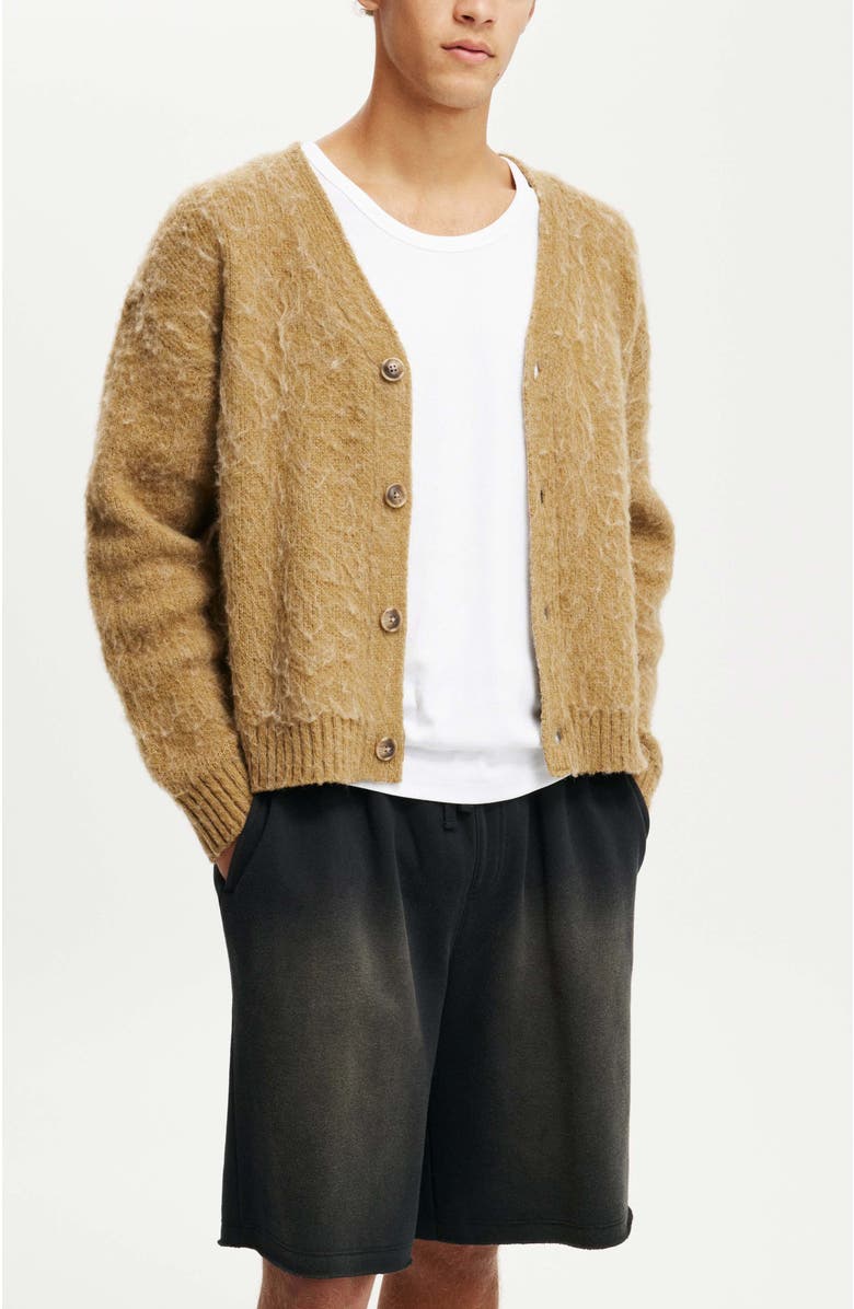 Cotton On Men's Super Baggy Fleece Short, Alternate, color, 