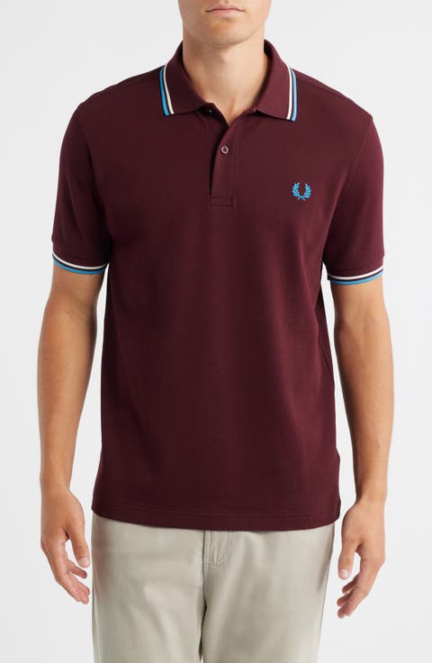 Extra Trim Fit Twin Tipped Piqué Polo