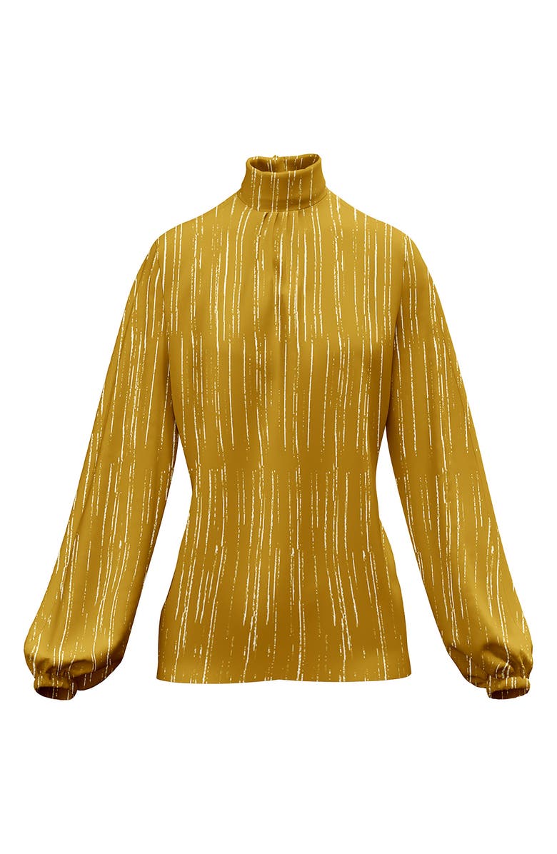 DIARRABLU Eva Mock Neck Top, Alternate, color,