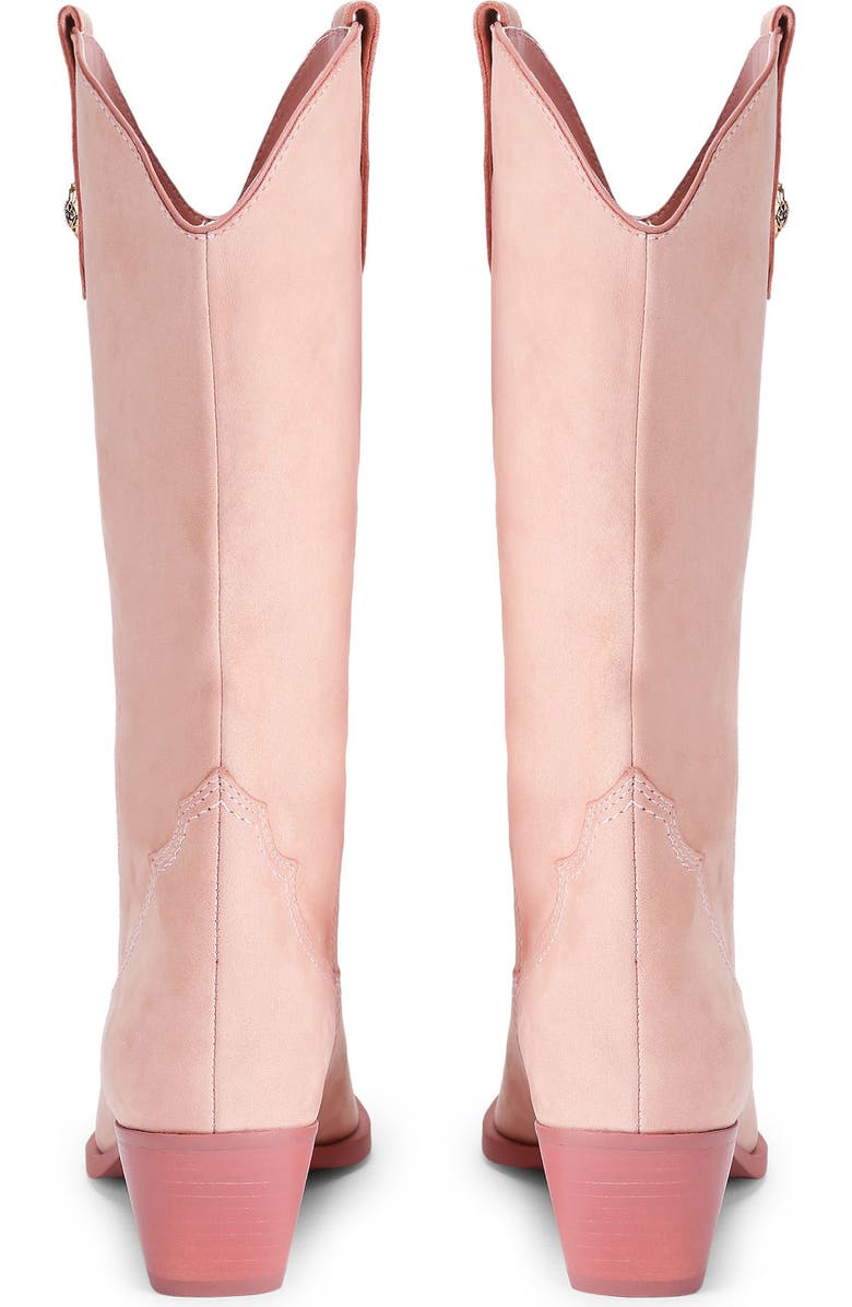 Kurt Geiger London Kiss Western Boot, Alternate, color, Light/ Pastel Pink