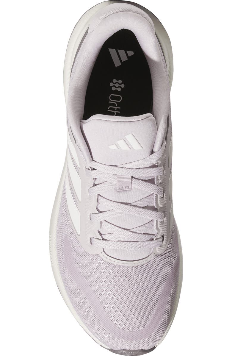 adidas Runfalcon 5 Running Shoe, Alternate, color, Ice Purple/ Off White/ Black