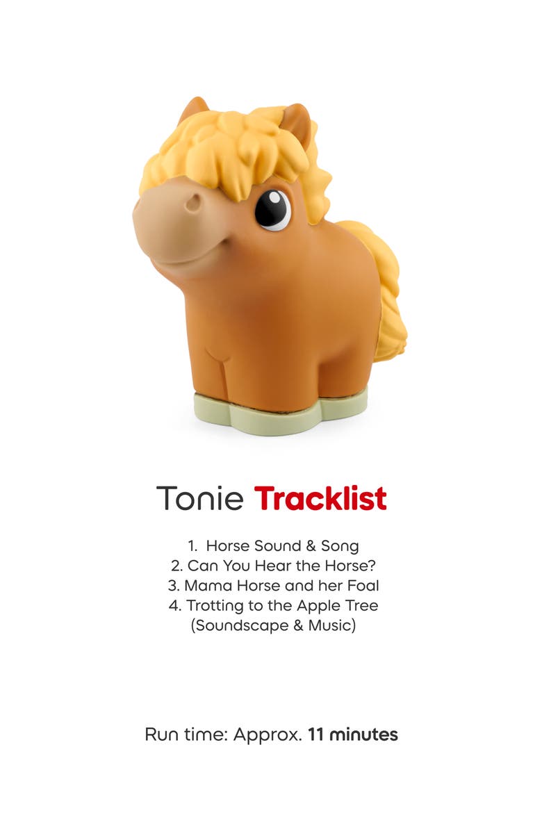 Toniebox 2 with 3-Pack Farm Tonie Audio Characters Bundle, Alternate, color, GREY